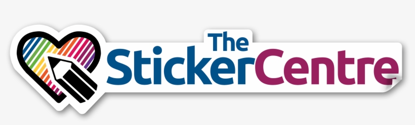 2 X Custom Social Media Car Stickers - Electric Blue, transparent png download