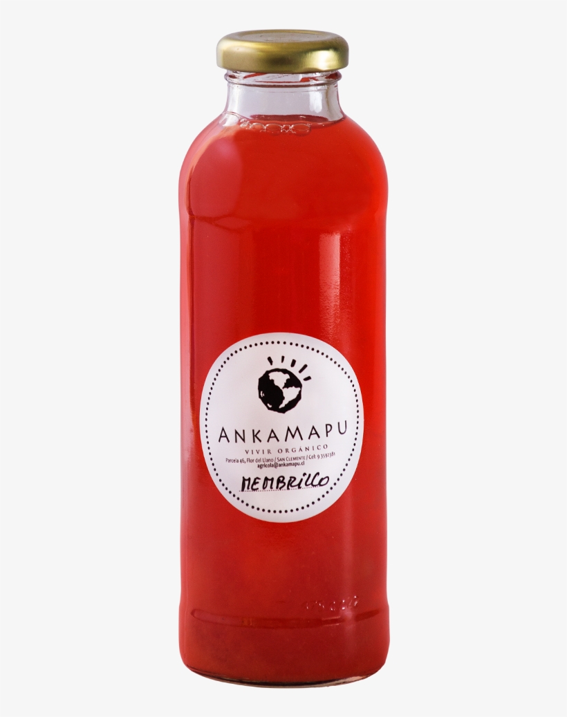 Jugo Membrillo - Water Bottle, transparent png download
