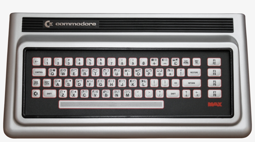 Commodore Max Machine (xparent Bg), transparent png download