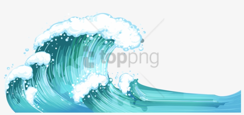 Free Png Wave Line Drawing Png Png Images Transparent - Waves Png, transparent png download