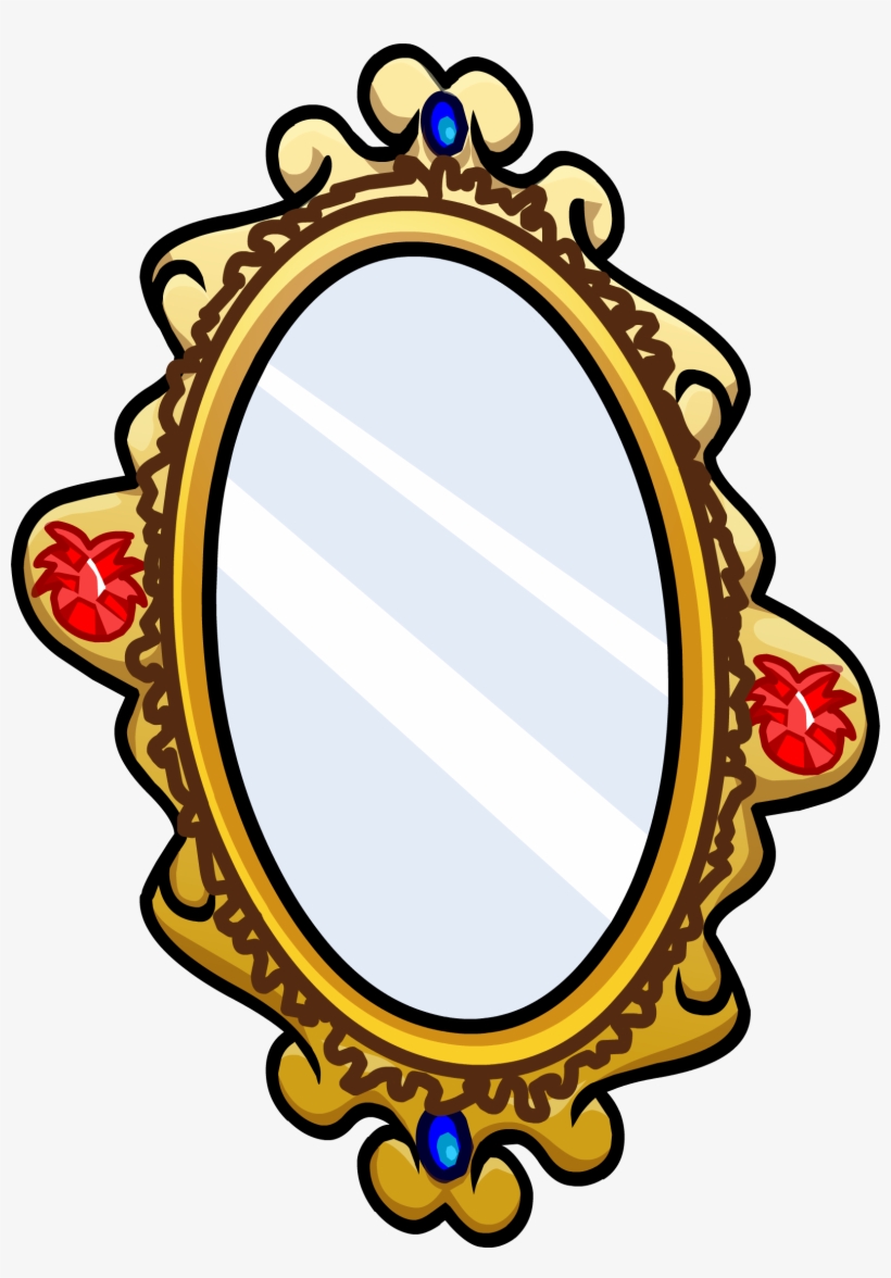 Ornate Png - Mirror Png Clip Art, transparent png download