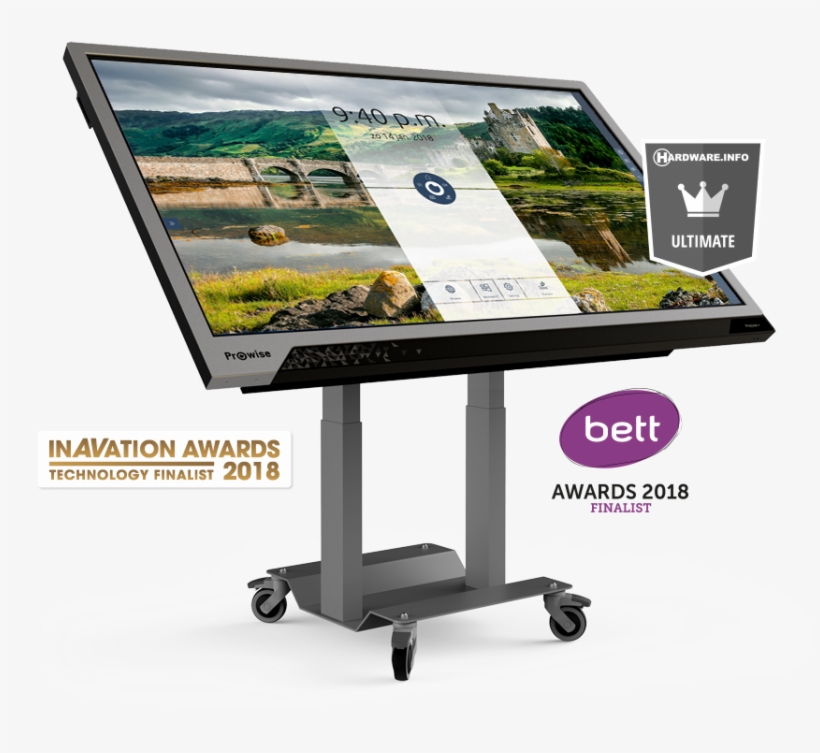 Proline With Awards - Touchscreen, transparent png download