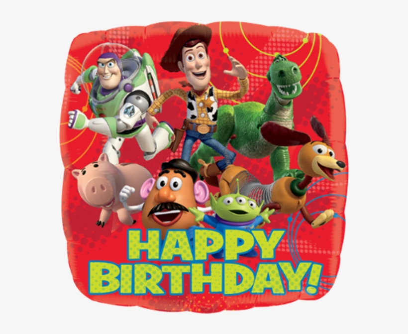 Imagens De Globo Toy Story - Toy Story Foil Balloons, transparent png download