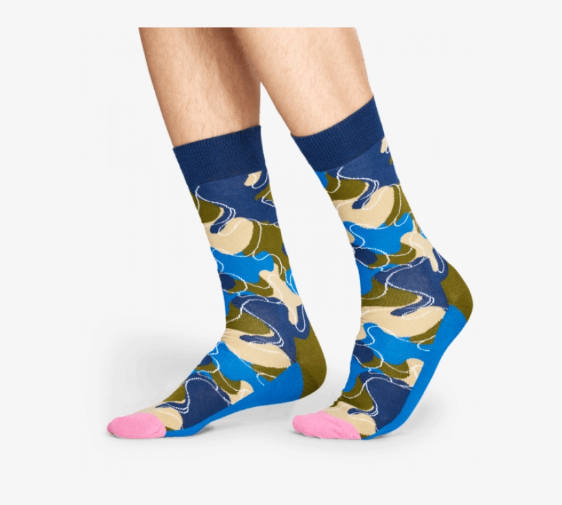 Happy Socks X Wiz Khalifa - Sock, transparent png download