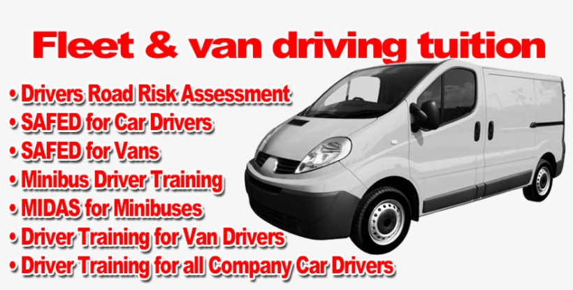 Driverite Driving School - Business Van, transparent png download