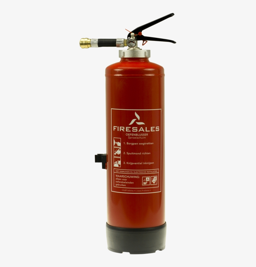 Fireware Practice Fire Extinguisher - Cylinder, transparent png download