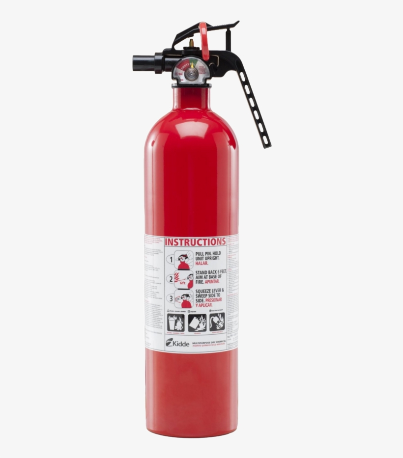 Kidde Fire Extinguisher Model Number, transparent png download