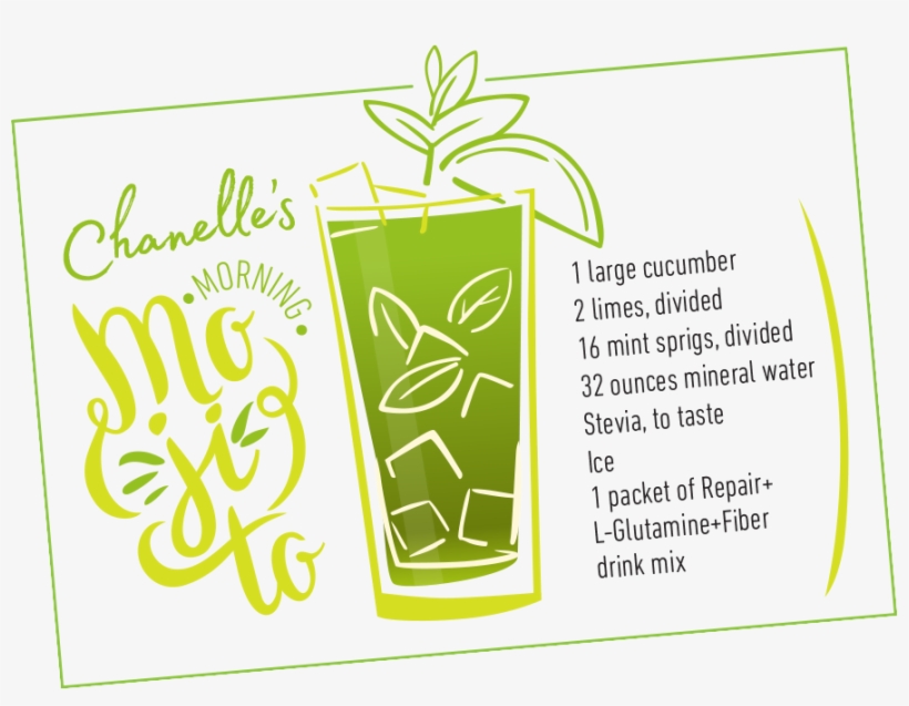 Guthealthmojito Chanellecozette - Cosmetics, transparent png download