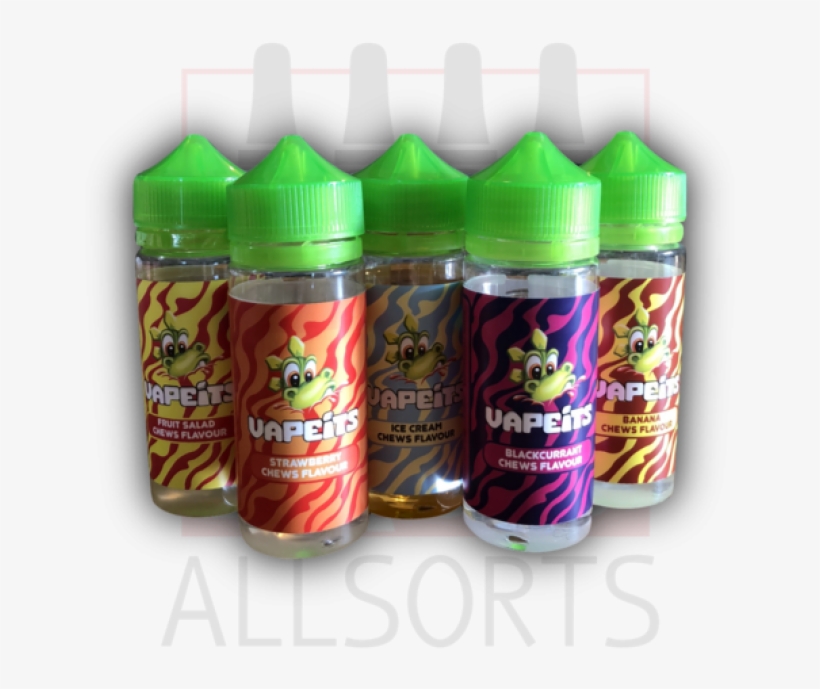 Fruit Salad Chews 100-120ml - Water Bottle, transparent png download