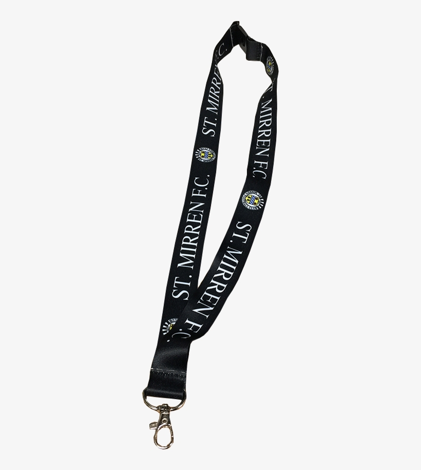 St Mirren Lanyard - Strap, transparent png download