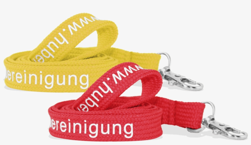 Custom 15mm Tubular Lanyard - Strap, transparent png download