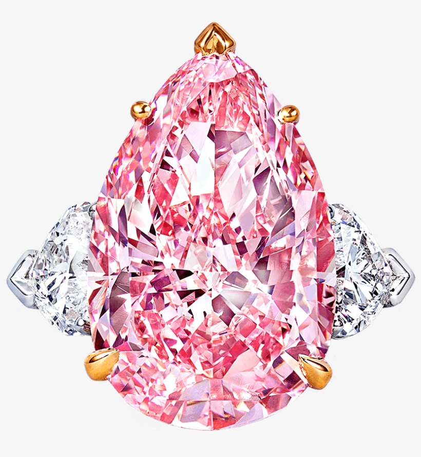 Heart Fancy Shaped - Engagement Ring, transparent png download