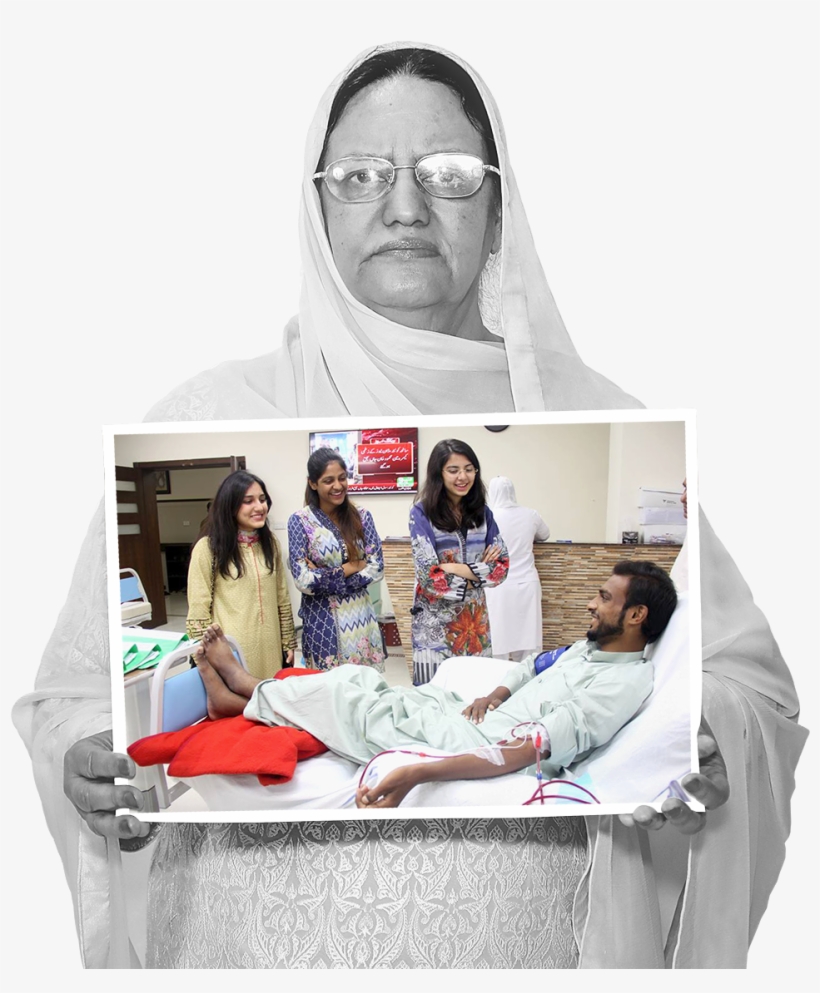 Bilqees Sarwar, Chairwoman, Bilqees Sarwar Foundation - Clinic, transparent png download