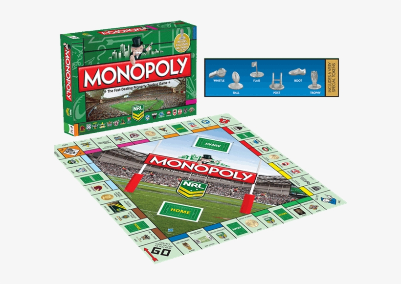 Nrl Monopoly, transparent png download