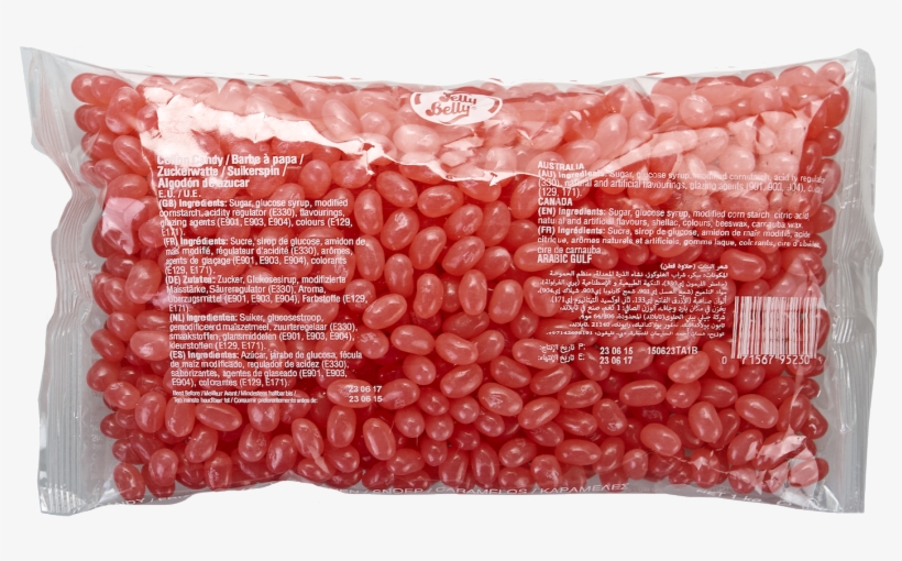 Jelly Belly Candy Floss Beans - Cushion, transparent png download