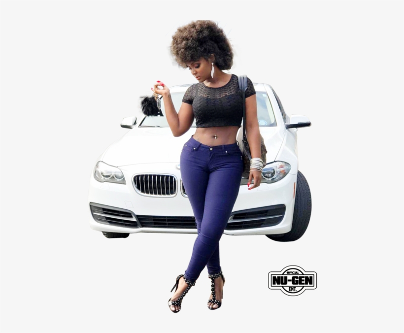 Amara La Negra Car - Executive Car, transparent png download
