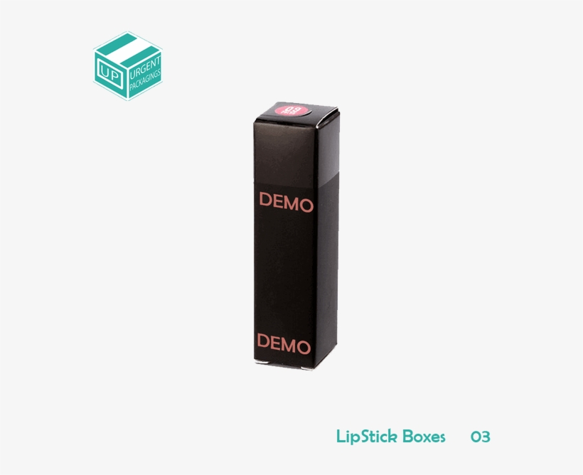 Custom Printed Lipstick Boxes - Box, transparent png download