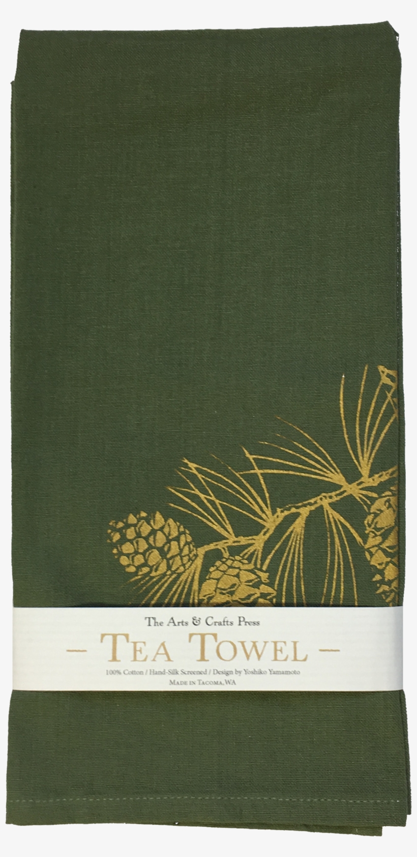 Pine Cone - Towel, transparent png download