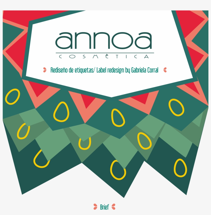 Annoa Es Una Empresa Cosmética Cuencana - Graphic Design, transparent png download