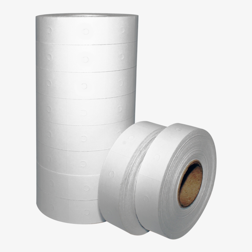 Rollos Motex 6600 8 Digitos Blanco - Paper, transparent png download