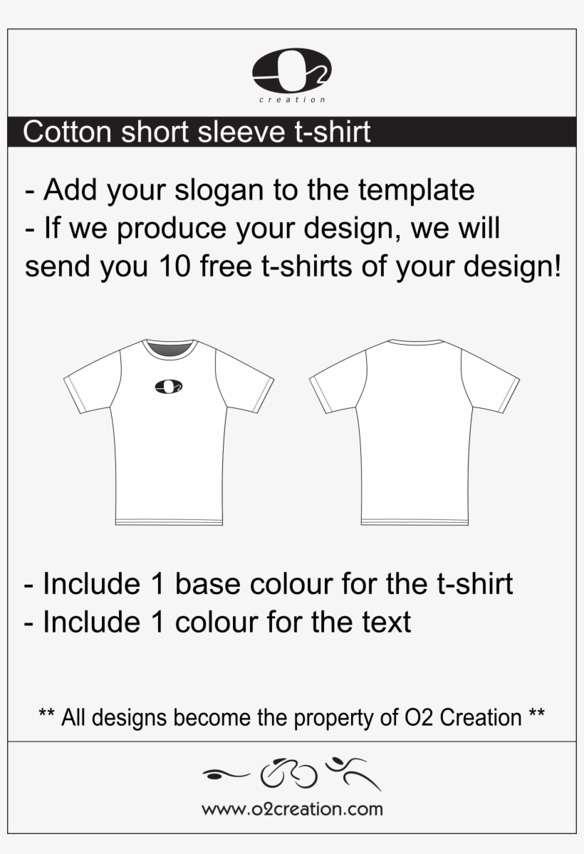 Design Own Triathlon T-shirt - Active Shirt, transparent png download