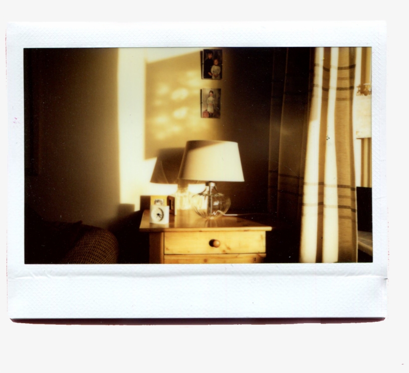 My Collection Of Polaroids, Taken With My Fujifilm - Lampshade, transparent png download