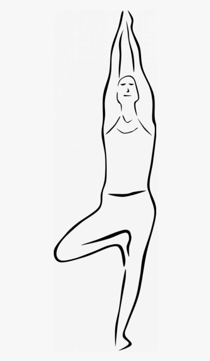 Com Root Chakra Yog - Outline Of Yoga Asanas, transparent png download