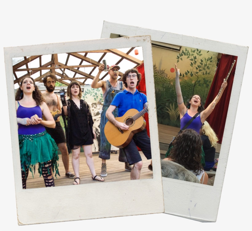 Thicket History Polaroids 1 - Visual Arts, transparent png download