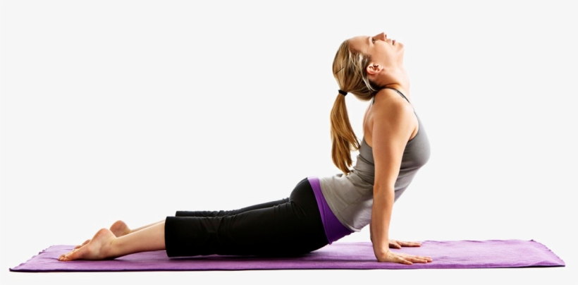 Woman Yoga Png - Yoga Mat Packaging Design, transparent png download