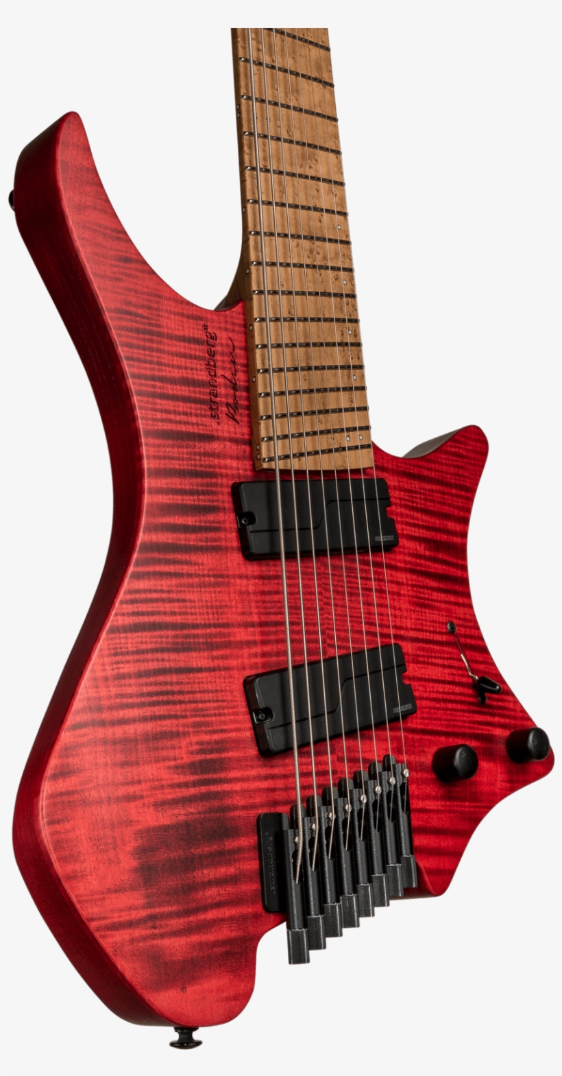 Boden Original 8 Red - Strandberg Boden Standard 6 Tremolo, transparent png download