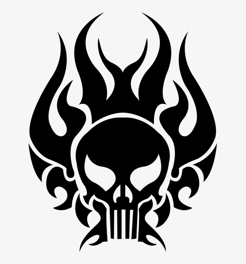 Skull06 - Illustration, transparent png download