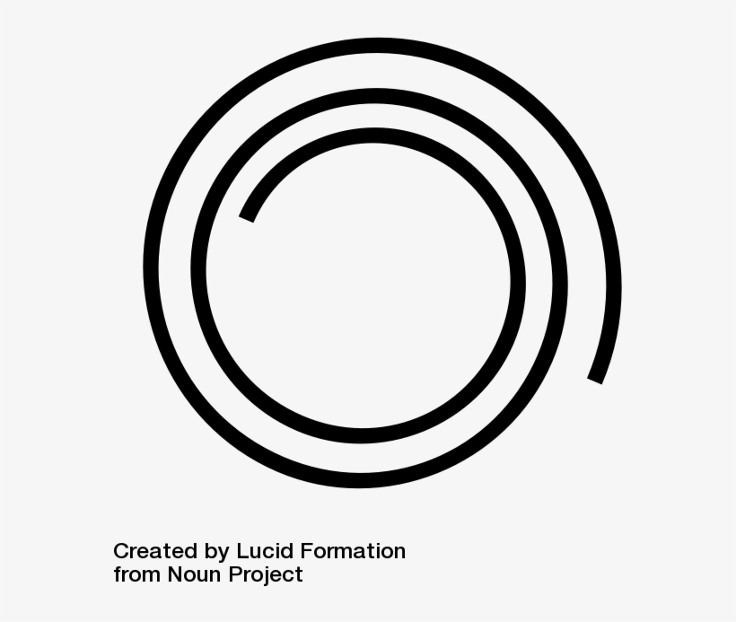 Examples Of Some Of The Existing Spiral Icons That - Spiral Line, transparent png download