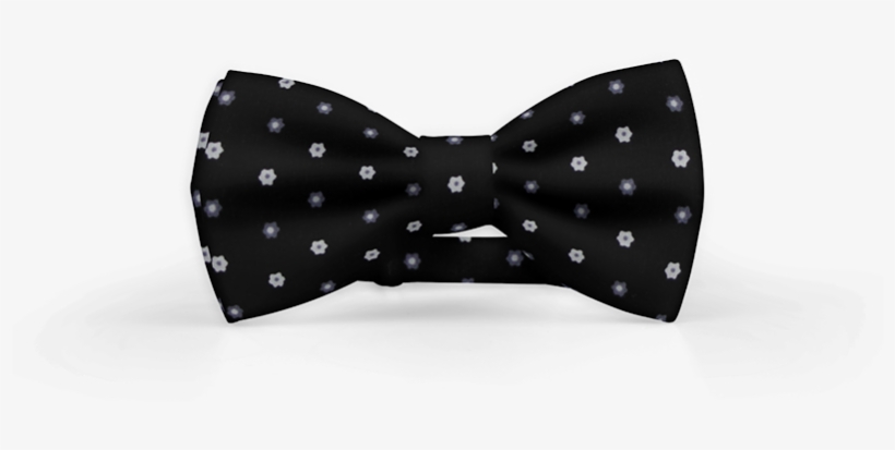 Moño Classic Flowers - Polka Dot, transparent png download