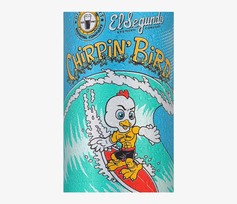Beer - Pizza Port Chirpin Bird, transparent png download
