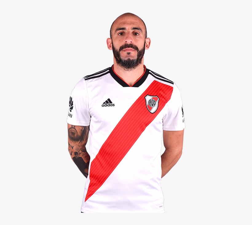 El Defensa De River Lleva Debajo De Jesucristo Otro - Jonatan Maidana, transparent png download