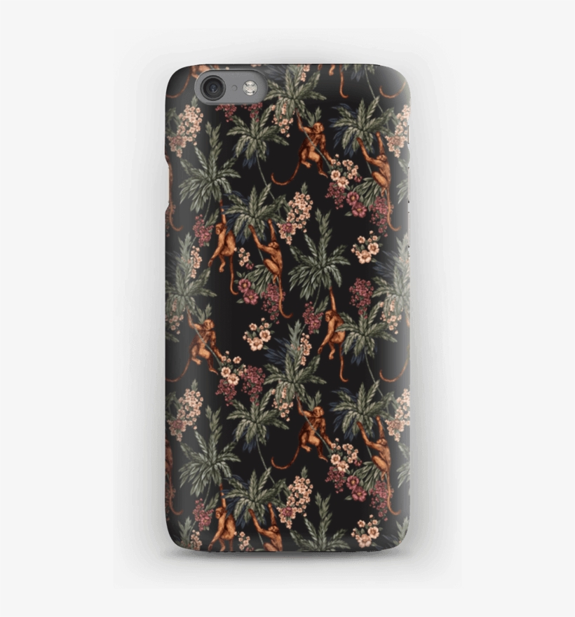 Jungle Monkeys Case Iphone 6s - Smartphone, transparent png download
