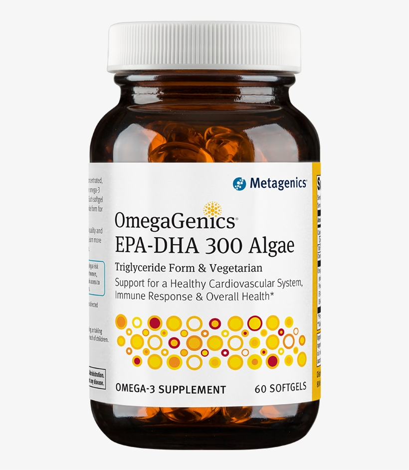 Omegagenics Epa Dha 720, transparent png download