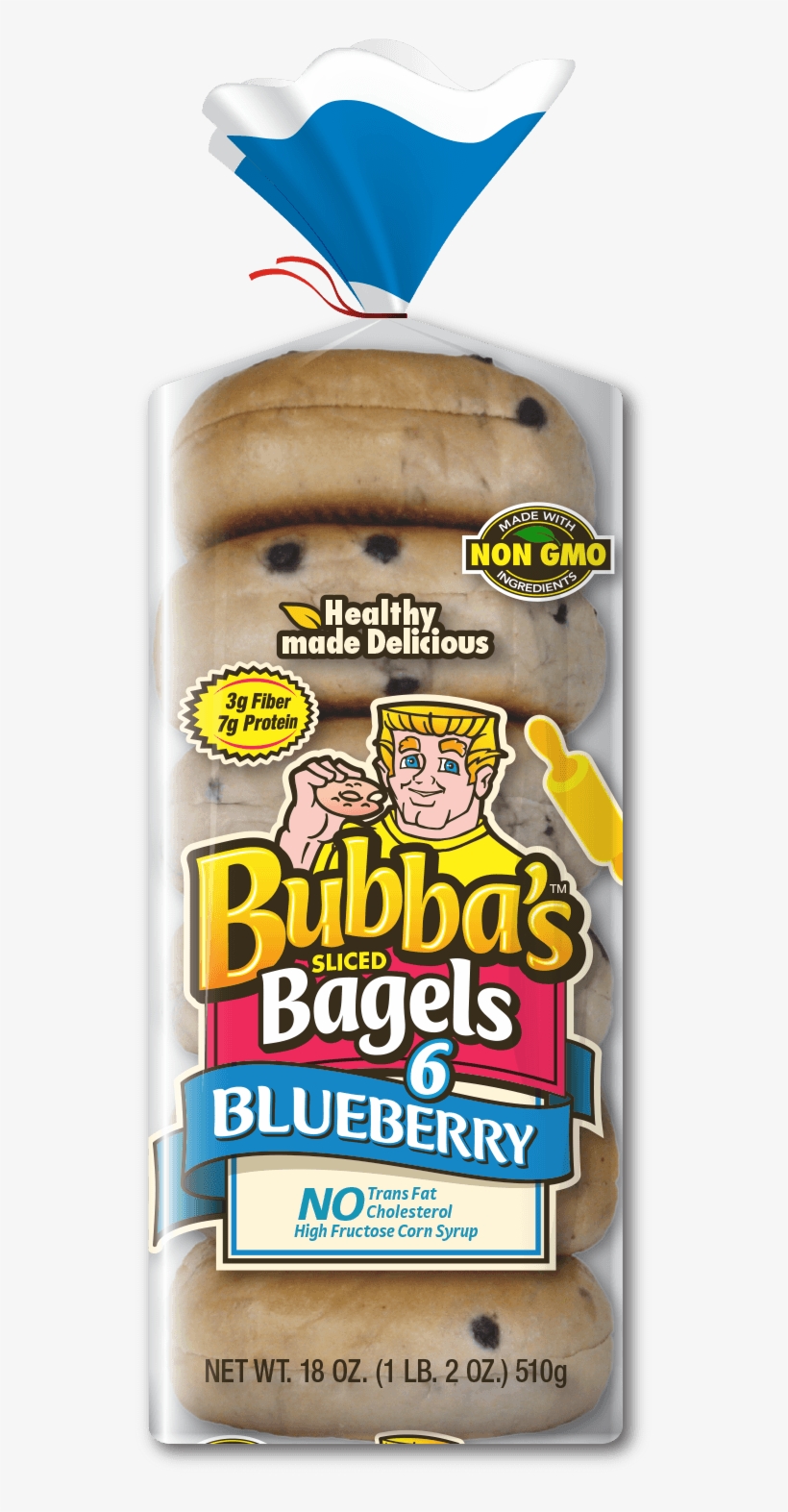Png Bubba's Blueberry Bagels Face Slick - Bubbas Bagels, transparent png download