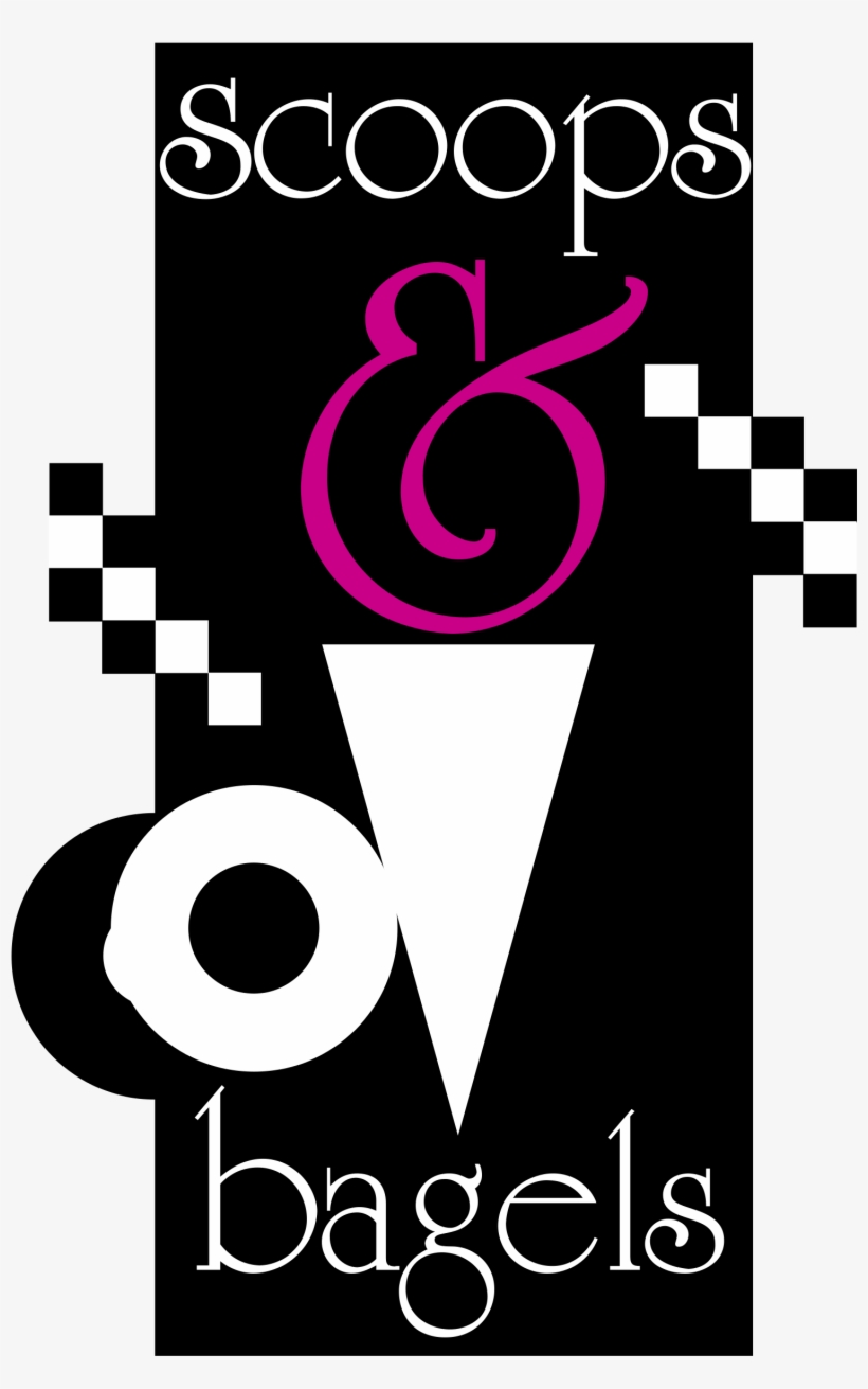 Scoops & Bagels Logo Png Transparent - Vincent Brothers From Different Mothers, transparent png download