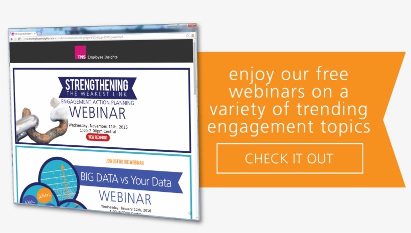 Webinars On A Variety Of Engagement Topics - Orange, transparent png download