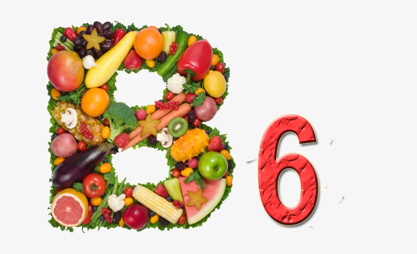 Vitaminb6-foodpyramid - Vitamin B6 Png, transparent png download