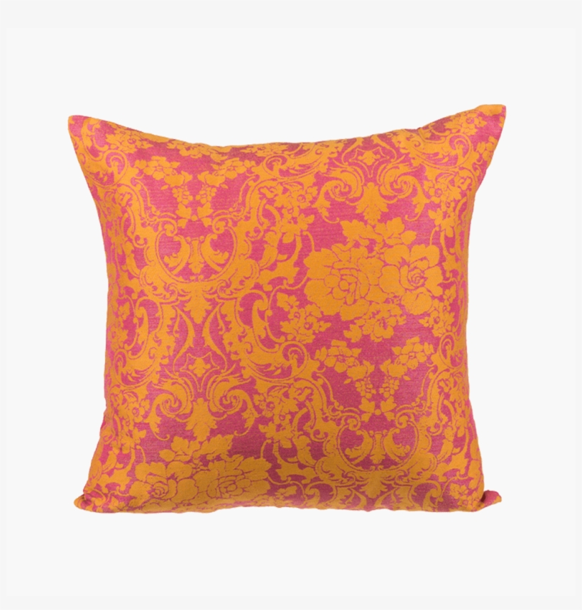 Metallic Damask/ Bronze - Cushion, transparent png download