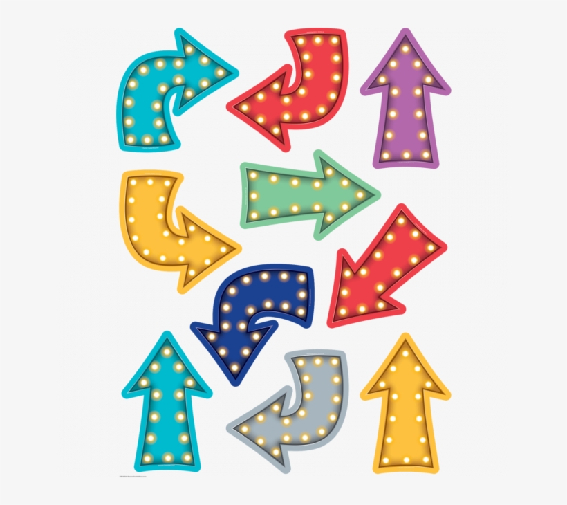 Display Cut Out Cards - Arrows For Bulletin Board, transparent png download