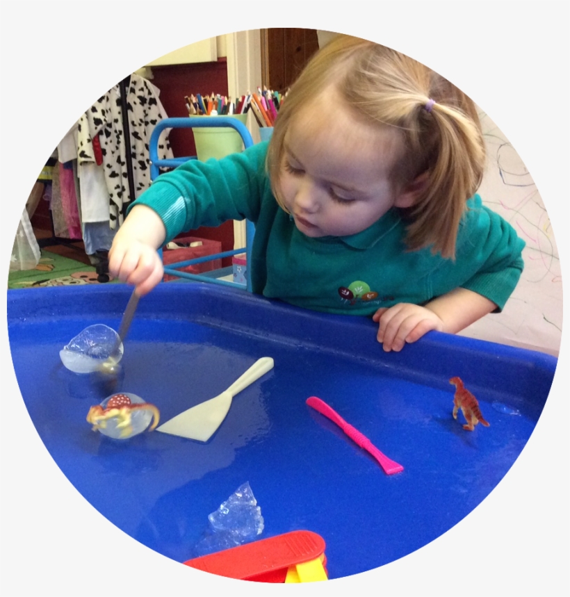 Dino Ice Circle - Play, transparent png download