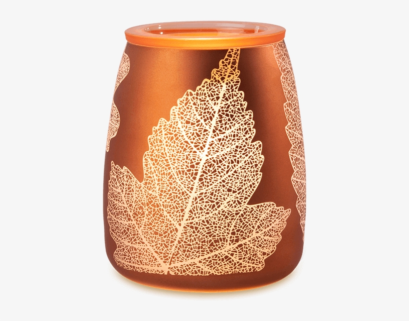 Gold Leaf Scentsy Warmer, transparent png download