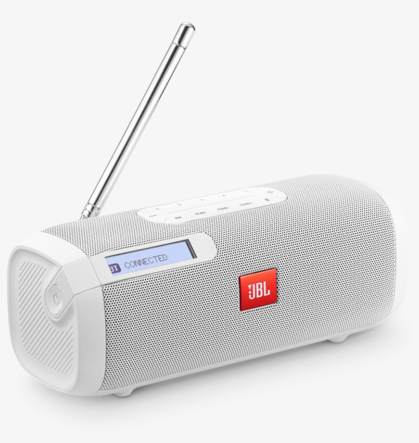 Complete With An Old-school Antenna With Wireless Bluetooth - Jbl Tuner, transparent png download