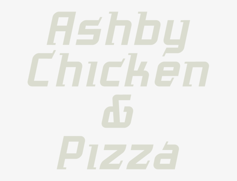 Ashby Chicken & Pizza - Parallel, transparent png download