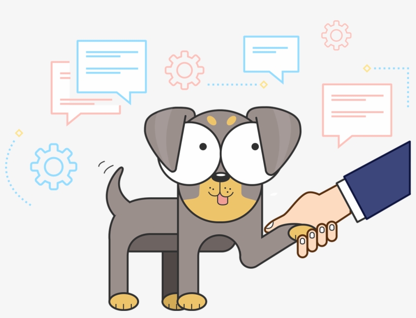 Make The Most Of Every Phone Call And Close More Sales - Dog Catches Something, transparent png download