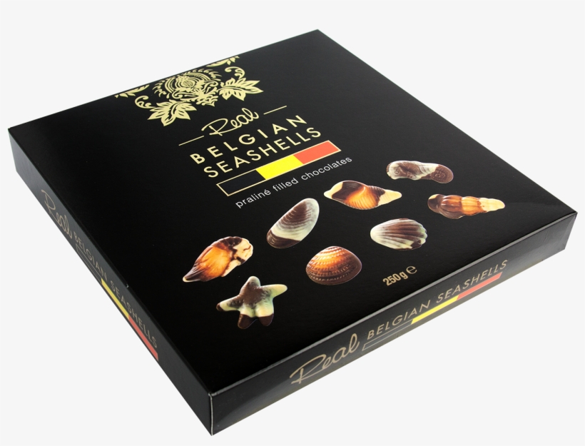 Real Belgian Seashells 250g - Macaroon, transparent png download