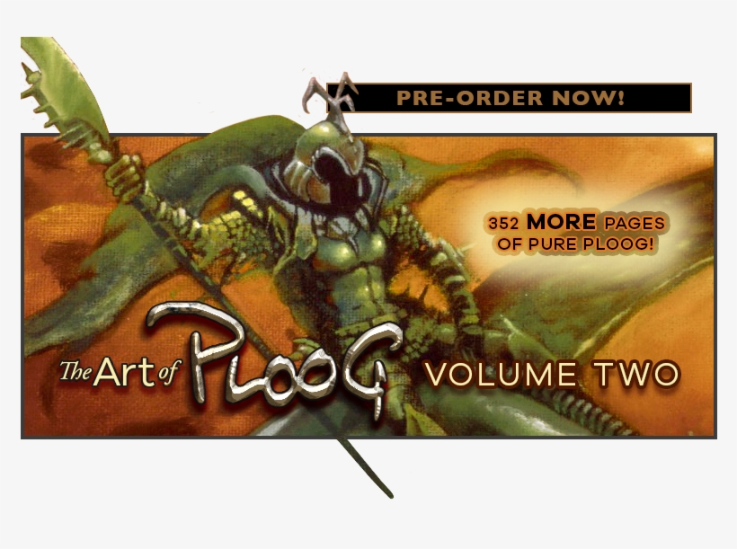 Ploog Volume2 Slide Preorder - Mike Ploog, transparent png download